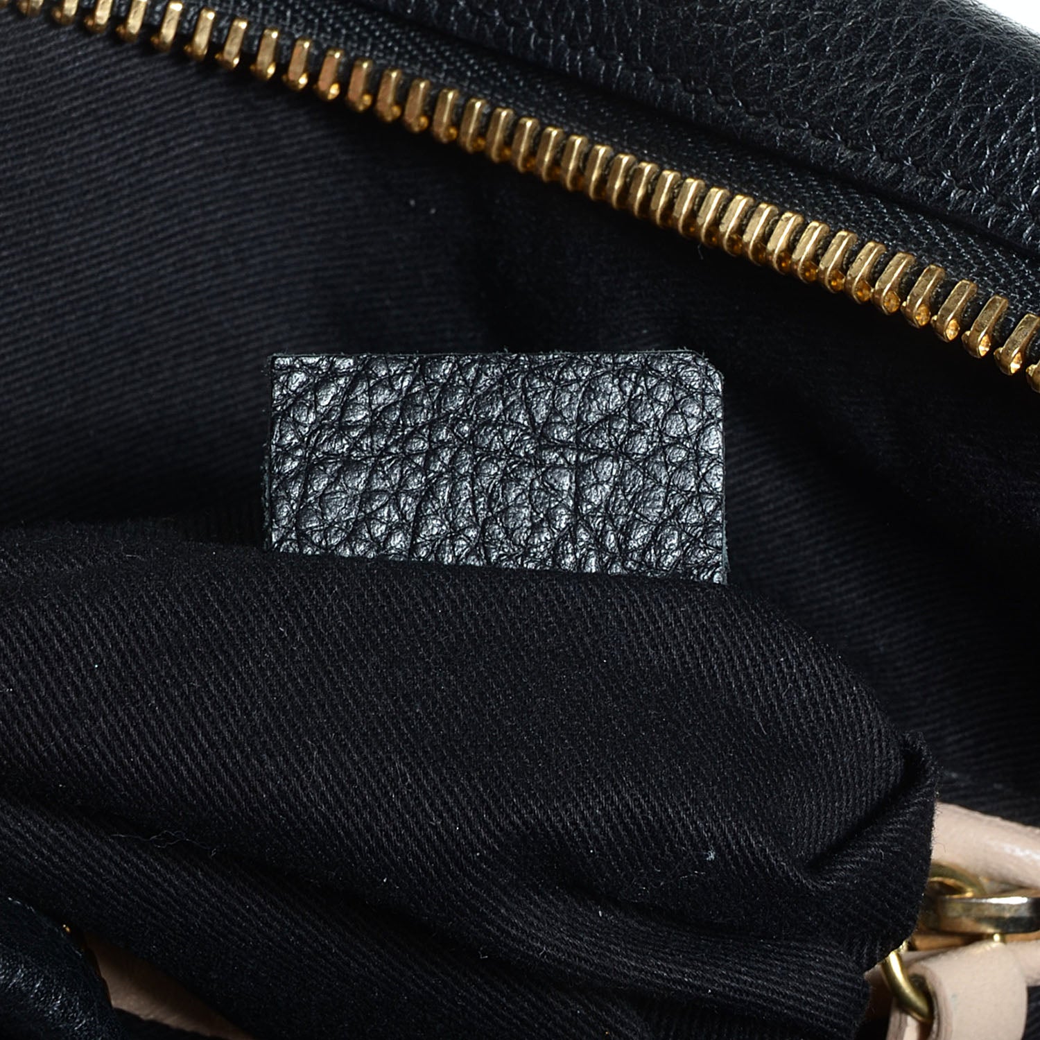 Chloe Calfskin Medium Paraty Black 8 of 9