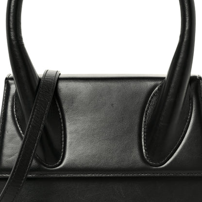 Jacquemus Smooth Calfskin Le Chiquito Moyen Black 8 of 10