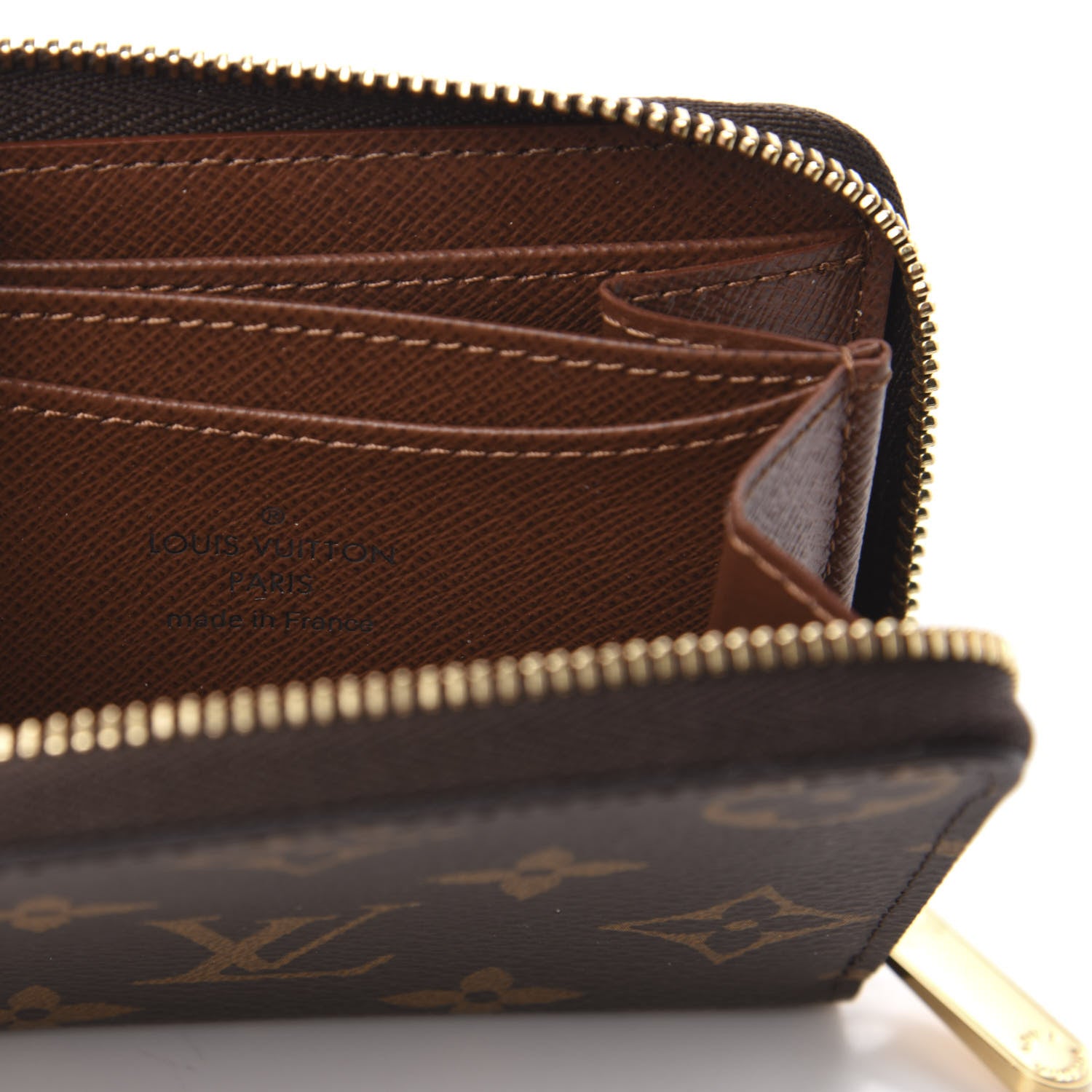 Louis Vuitton Monogram Zippy Coin Purse 6 of 7