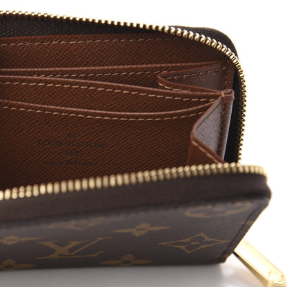 Louis Vuitton Monogram Zippy Coin Purse 6 of 7