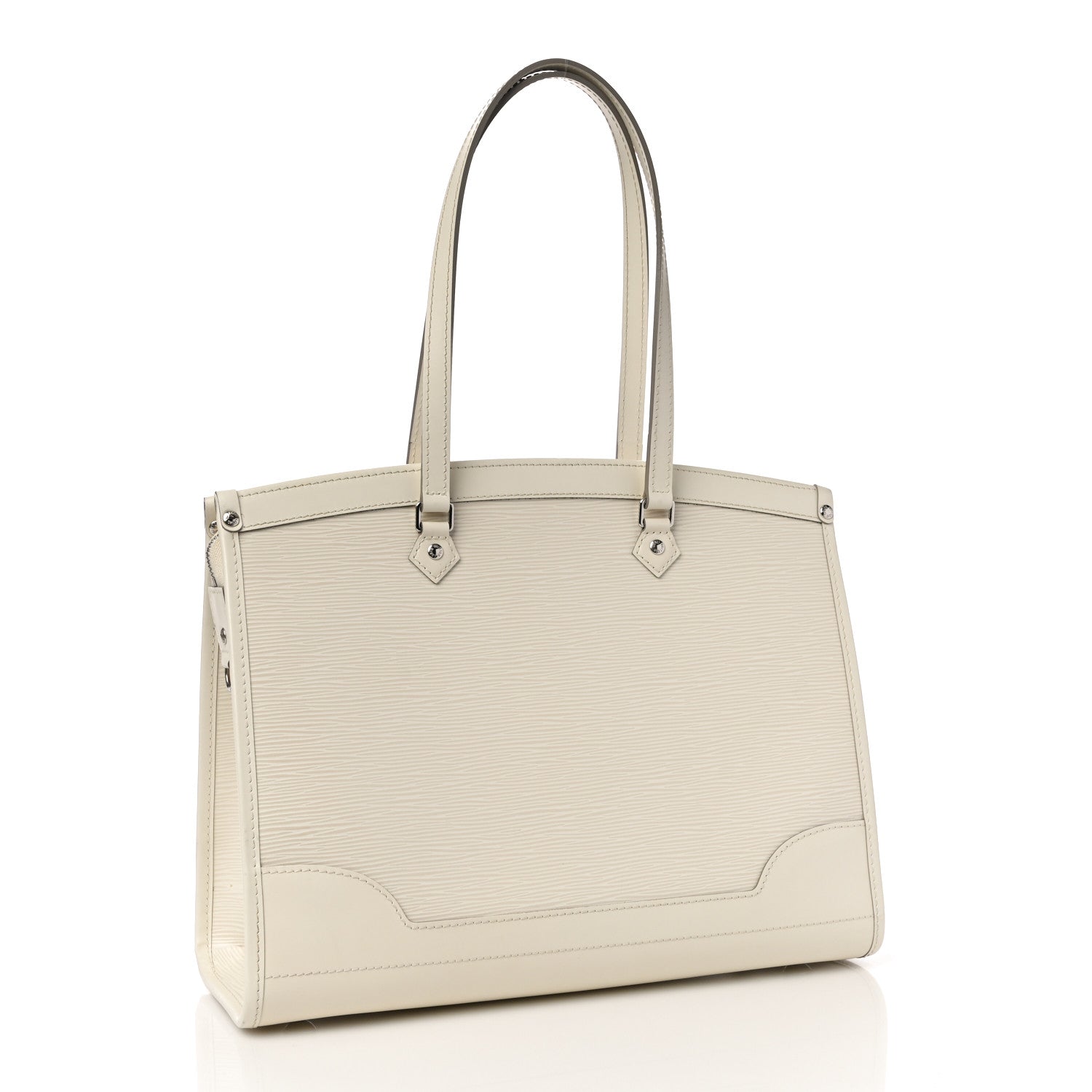 Louis Vuitton Epi Madeleine GM Ivory 2 of 10