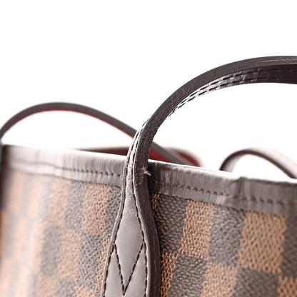 Louis Vuitton Damier Ebene Neverfull MM 18 of 18