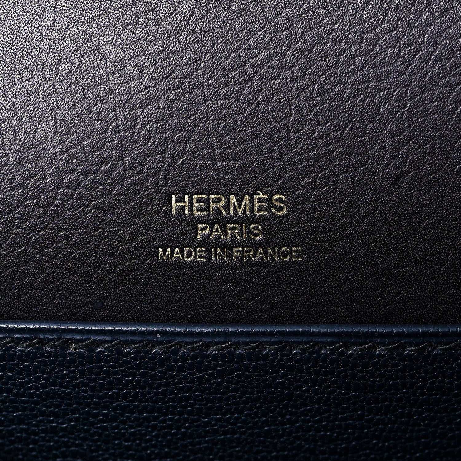 Hermes Evergrain Mini Sac Roulis Bleu Indigo 5 of 10