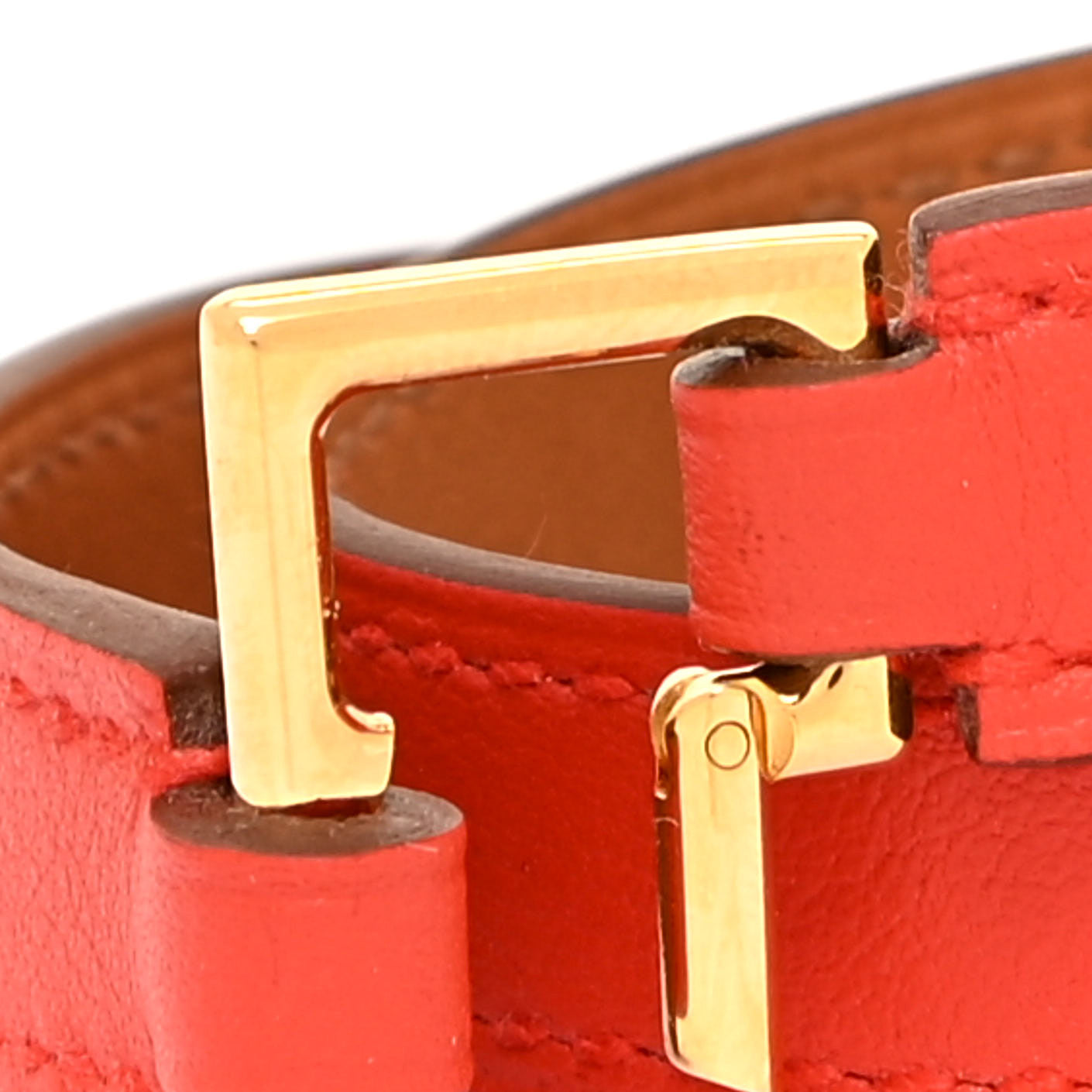 Hermes Swift Rivale Double Tour Bracelet S Capucine 4 of 9