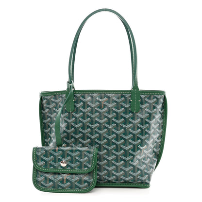 Goyard Goyardine Reversible Mini Anjou Green 1 of 21