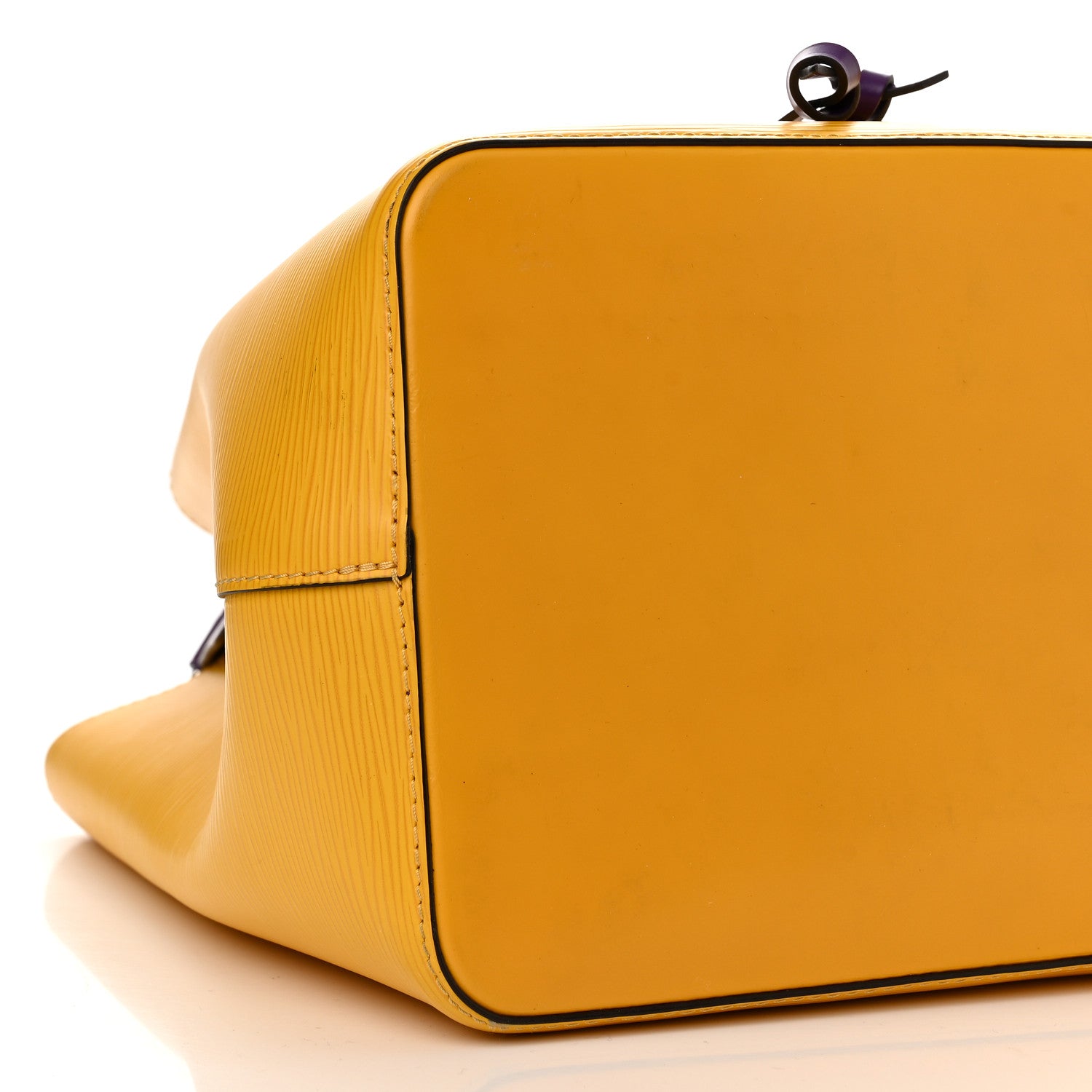 Louis Vuitton Epi NeoNoe MM Citron Violet 9 of 13