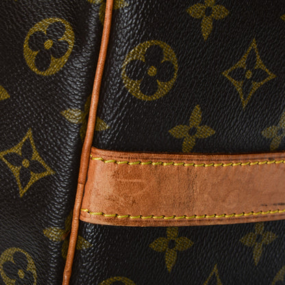 Louis Vuitton Monogram Keepall Bandouliere 50 9 of 10