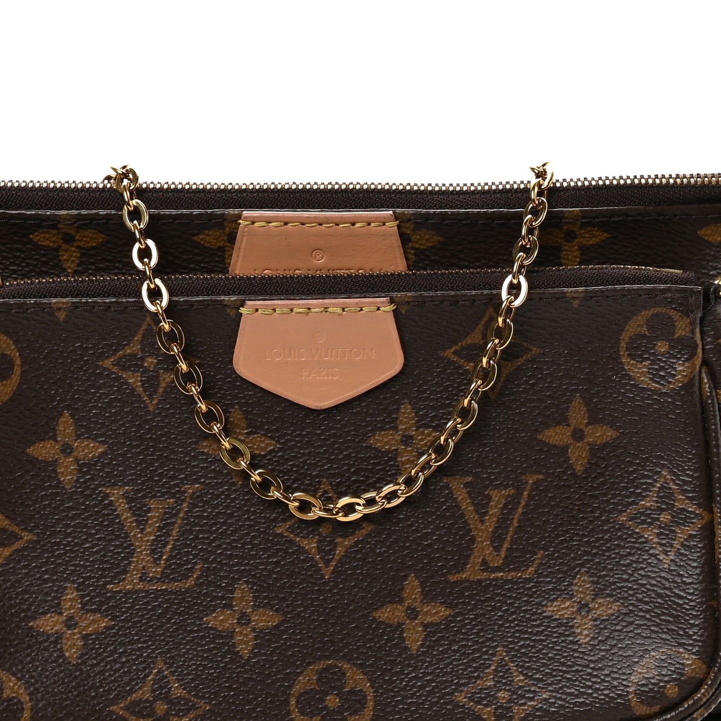 Monogram Multi Pochette Accessories Kaki