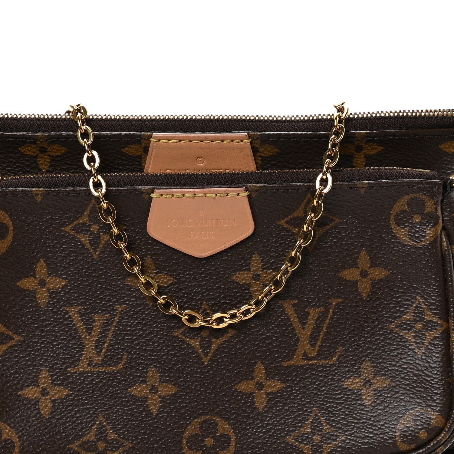 Louis Vuitton Monogram Multi Pochette Accessories Kaki 8 of 10