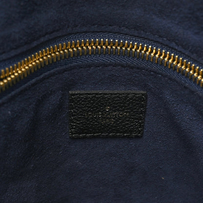 Louis Vuitton Empreinte Monogram Giant Neverfull MM Black 7 of 11