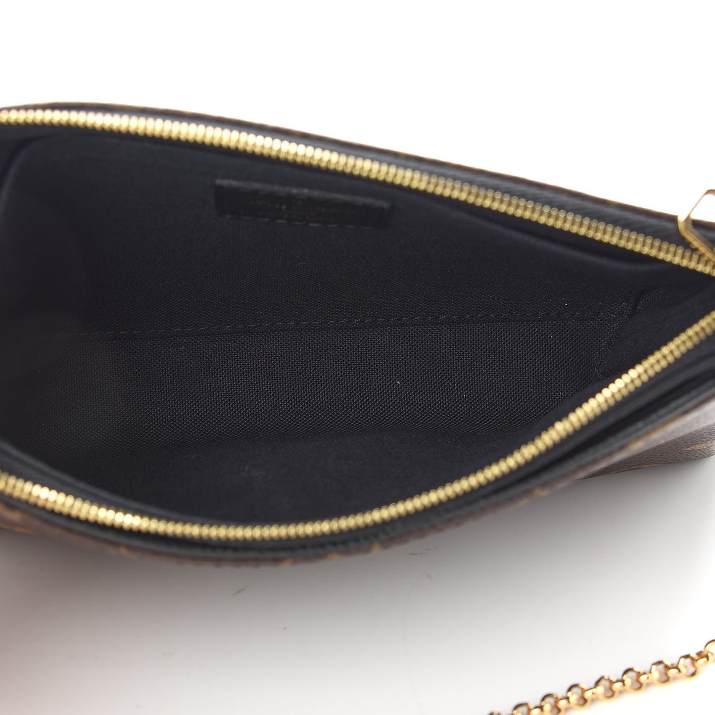 Monogram Pallas Clutch Black