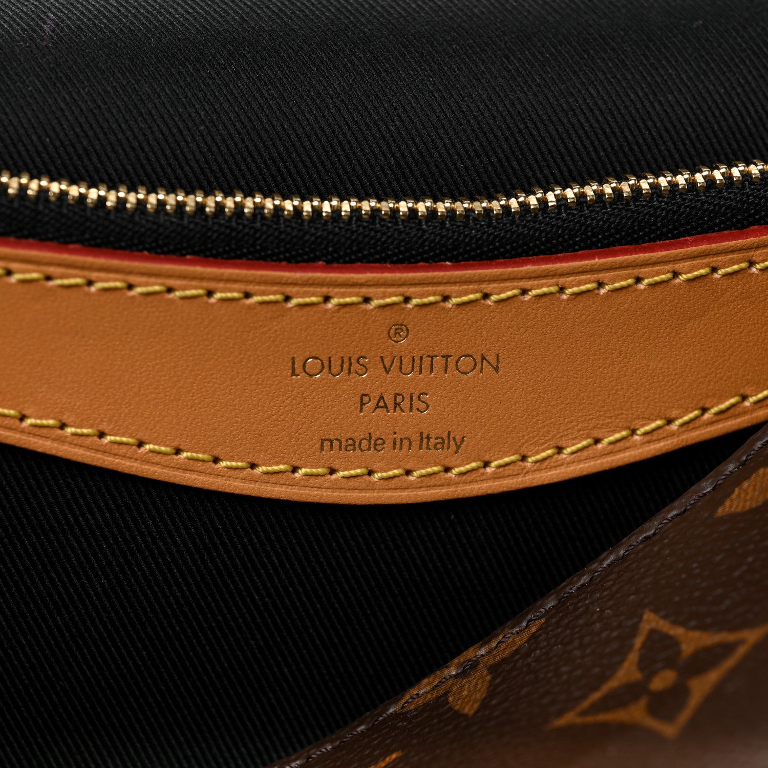 Louis Vuitton Monogram Diane Black 6 of 9
