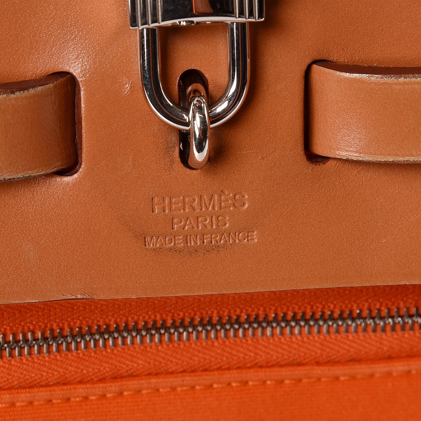 Vache Hunter Toile Herbag Zip 31 PM Orange