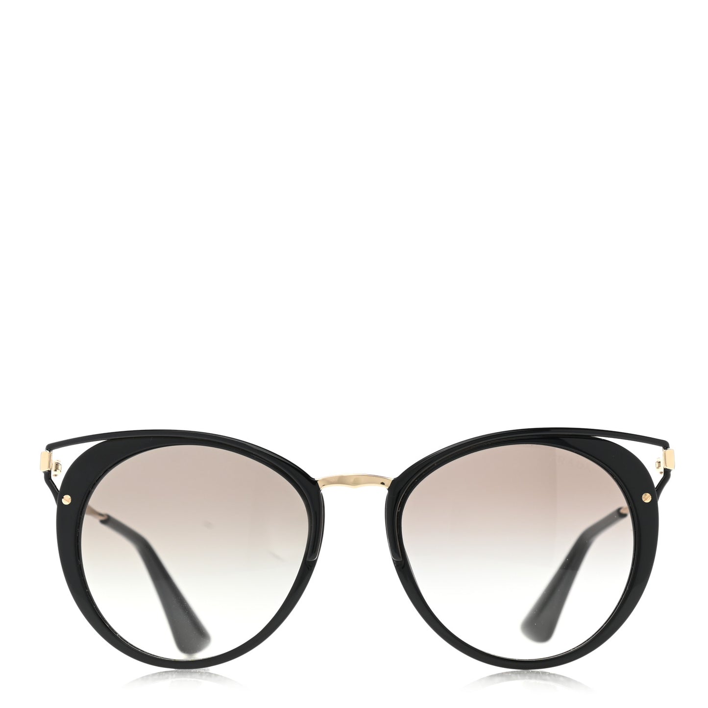Horn Metal Cinema Sunglasses SPR66T Black