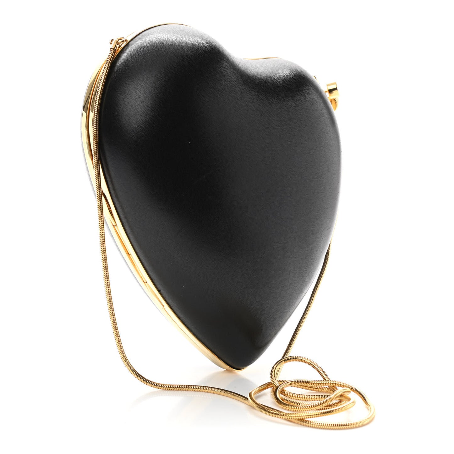 Calfskin Monogram Love Box Bag Black