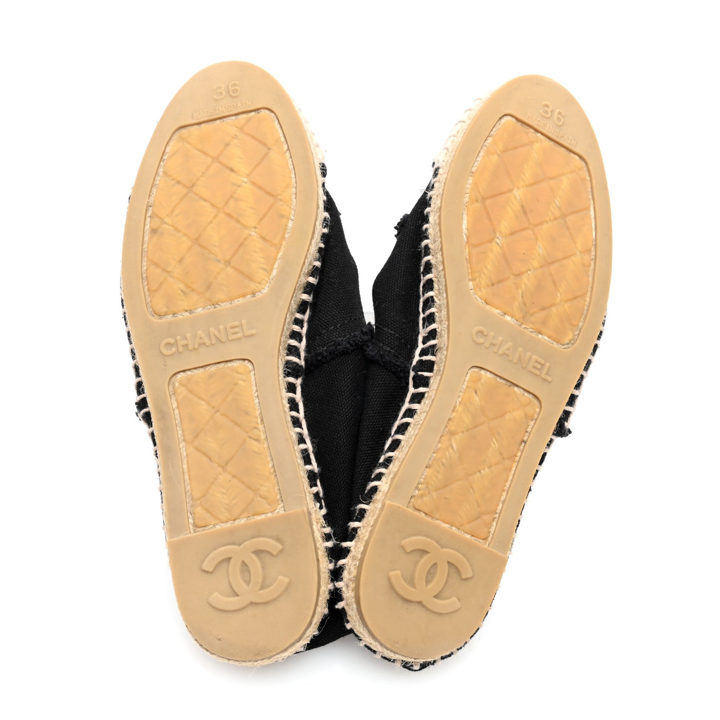 Toile CC Espadrilles 36 Black