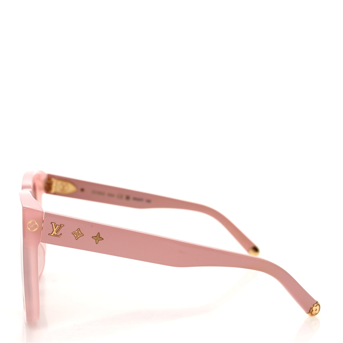 Acetate My Monogram Cat Eye Sunglasses Z1730W Light Pink