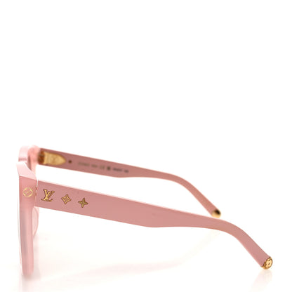 Louis Vuitton Acetate My Monogram Cat Eye Sunglasses Z1730W Light Pink 3 of 7