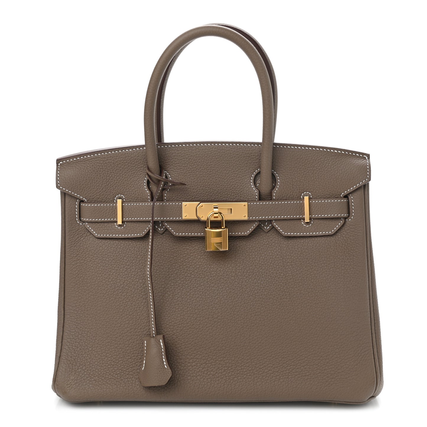 Togo Birkin 30 Etoupe
