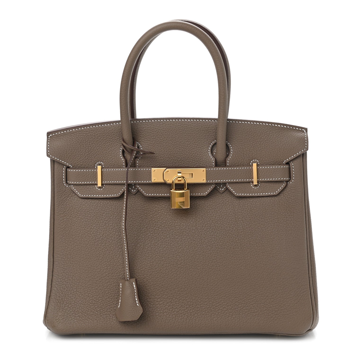 Hermes Togo Birkin 30 Etoupe 1 of 15