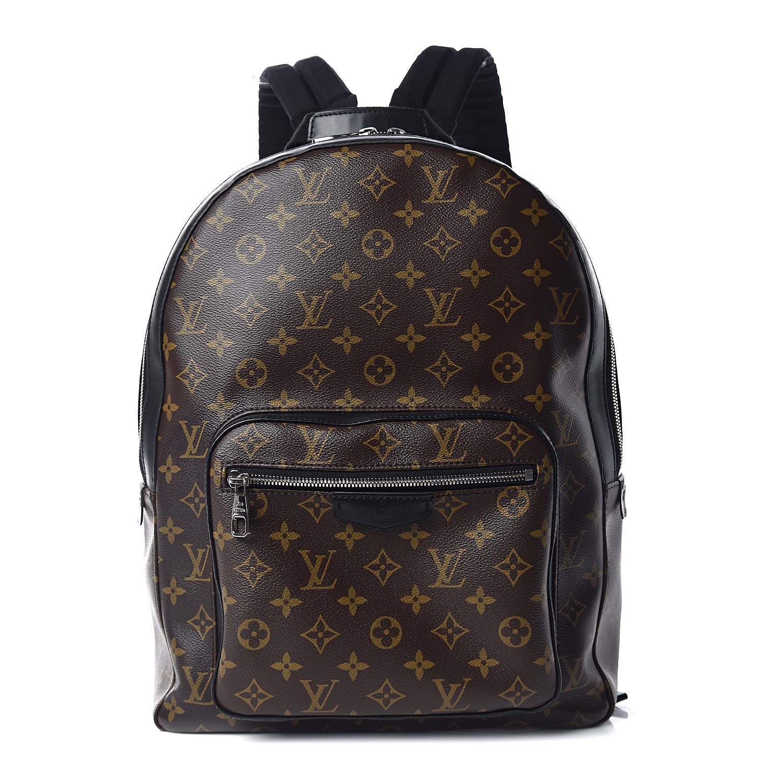 Louis Vuitton Monogram Macassar Josh Backpack 1 of 13
