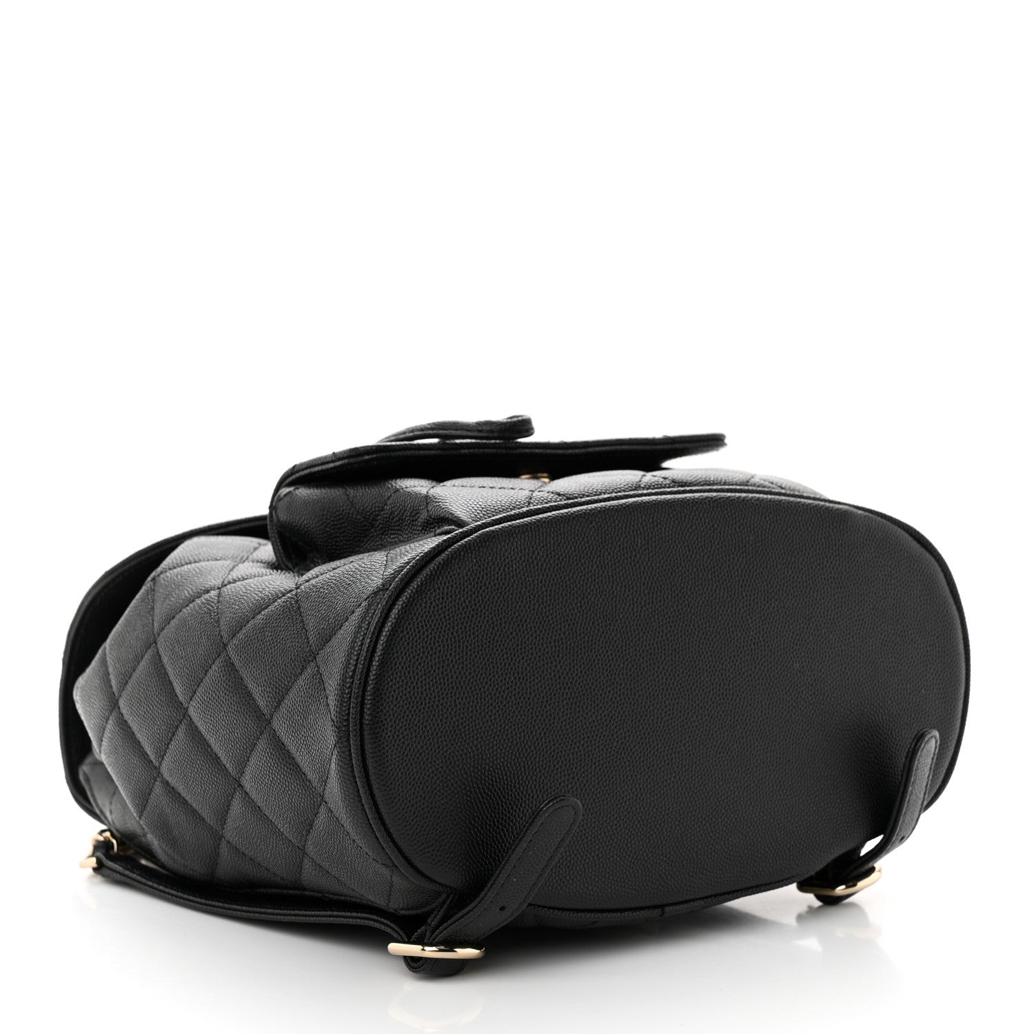 Chanel Caviar Quilted Backpack Bag Black 4 of 10