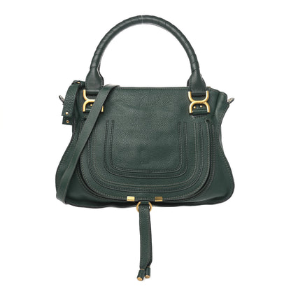 Chloe Calfskin Medium Marcie Satchel Epicea 1 of 9