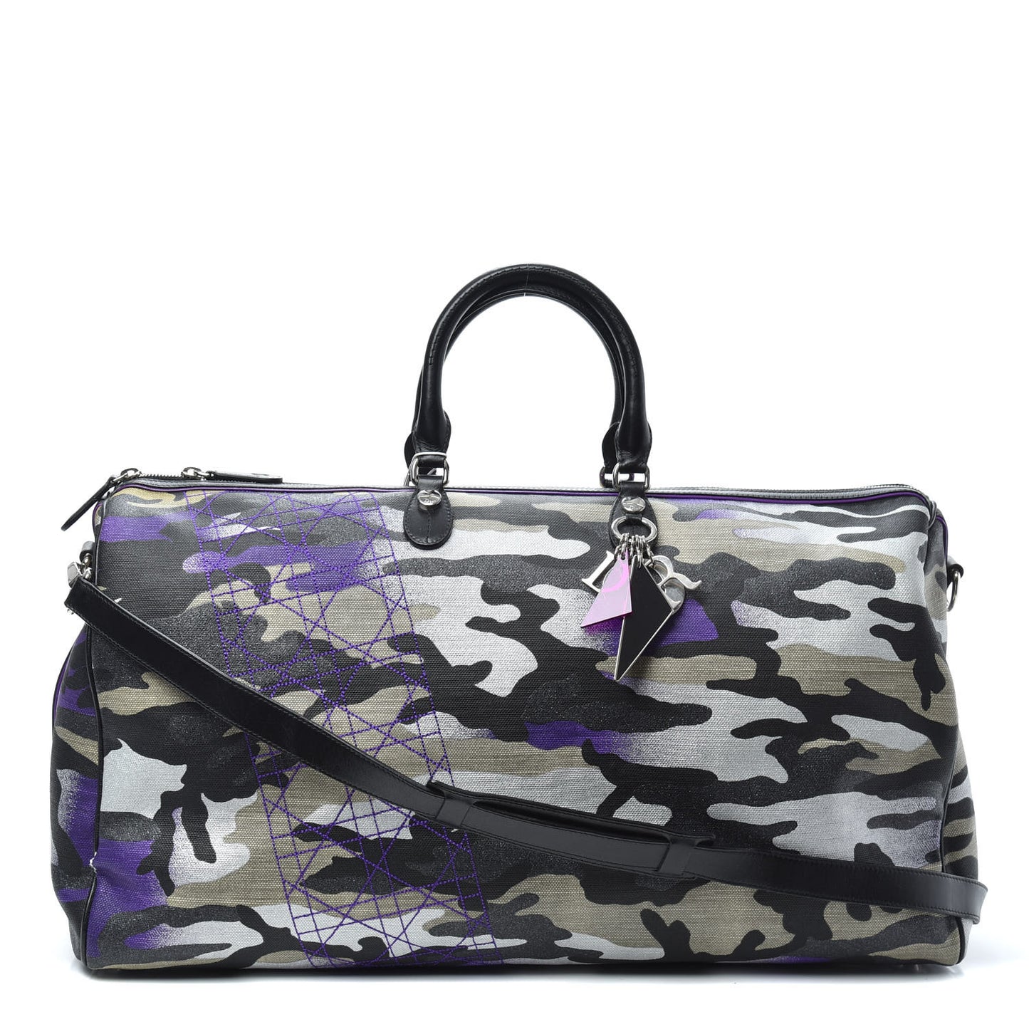 Canvas Camouflage Anselm Reyle Duffle