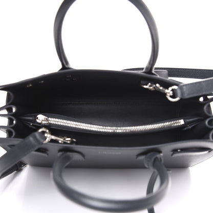 Saint Laurent Grain De Poudre Baby Sac De Jour Dark Smog 4 of 8