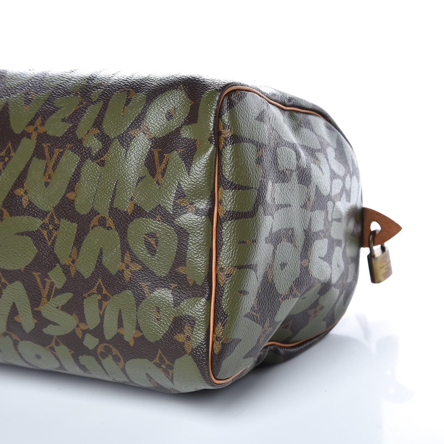 Louis Vuitton Monogram Graffiti Speedy 30 Kaki 14 of 14