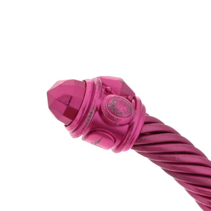 David Yurman Aluminum 5mm Renaissance Bracelet Hot Pink 6 of 7