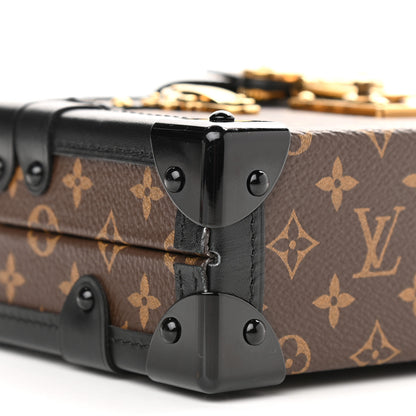 Louis Vuitton Monogram Petite Malle Black 7 of 10