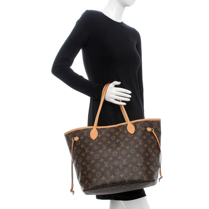 Louis Vuitton Monogram Neo Neverfull MM Pivoine 2 of 9
