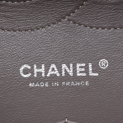 Chanel Patent Quilted Double Flap Light Brown 6 of 13