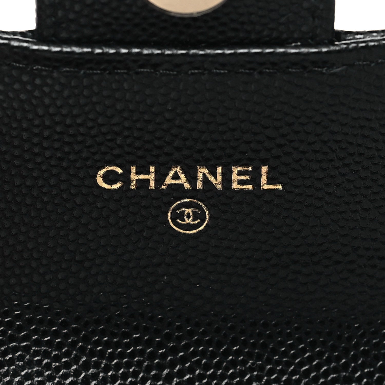 Chanel Caviar Quilted Mini Clutch With Chain Black 6 of 12