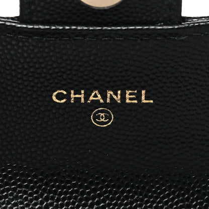 Chanel Caviar Quilted Mini Clutch With Chain Black 6 of 12