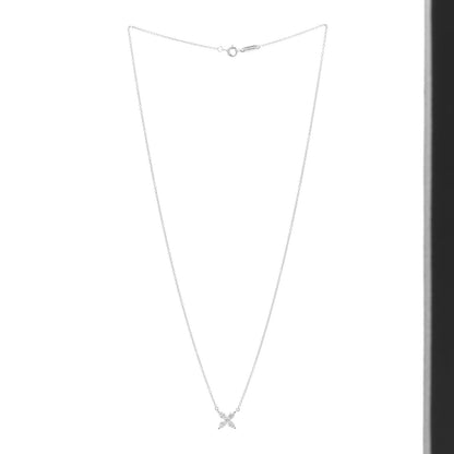 Tiffany Platinum Diamond Small Victoria Necklace 3 of 6