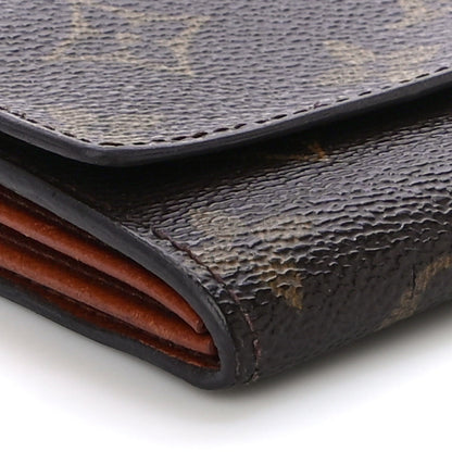 Louis Vuitton Monogram Porte-Monnaie Billets Tresor Wallet 8 of 13