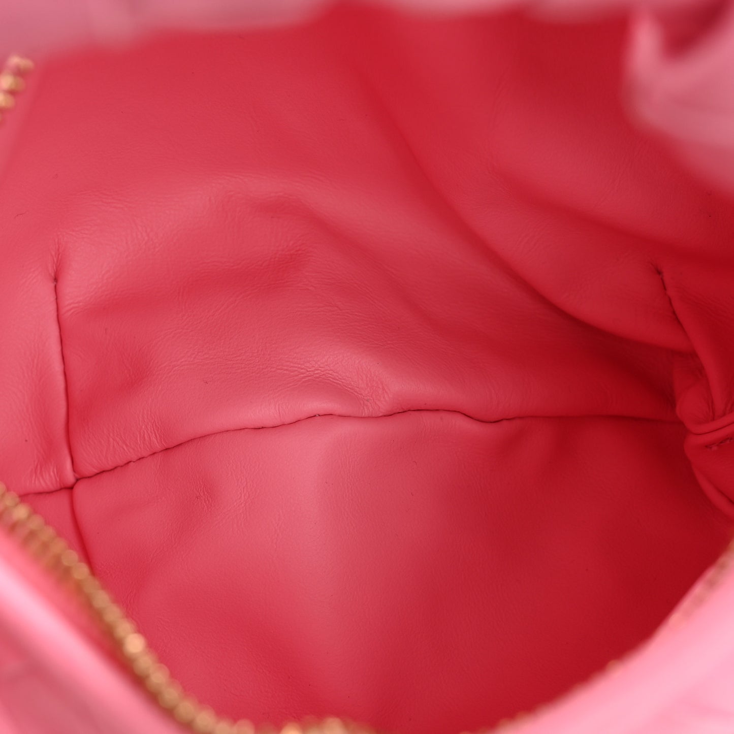 Nappa Intrecciato Mini Jodie Ribbon