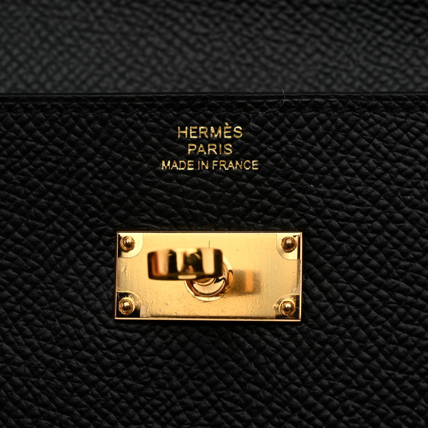 Hermes Epsom Kelly Longue Wallet Black 6 of 8