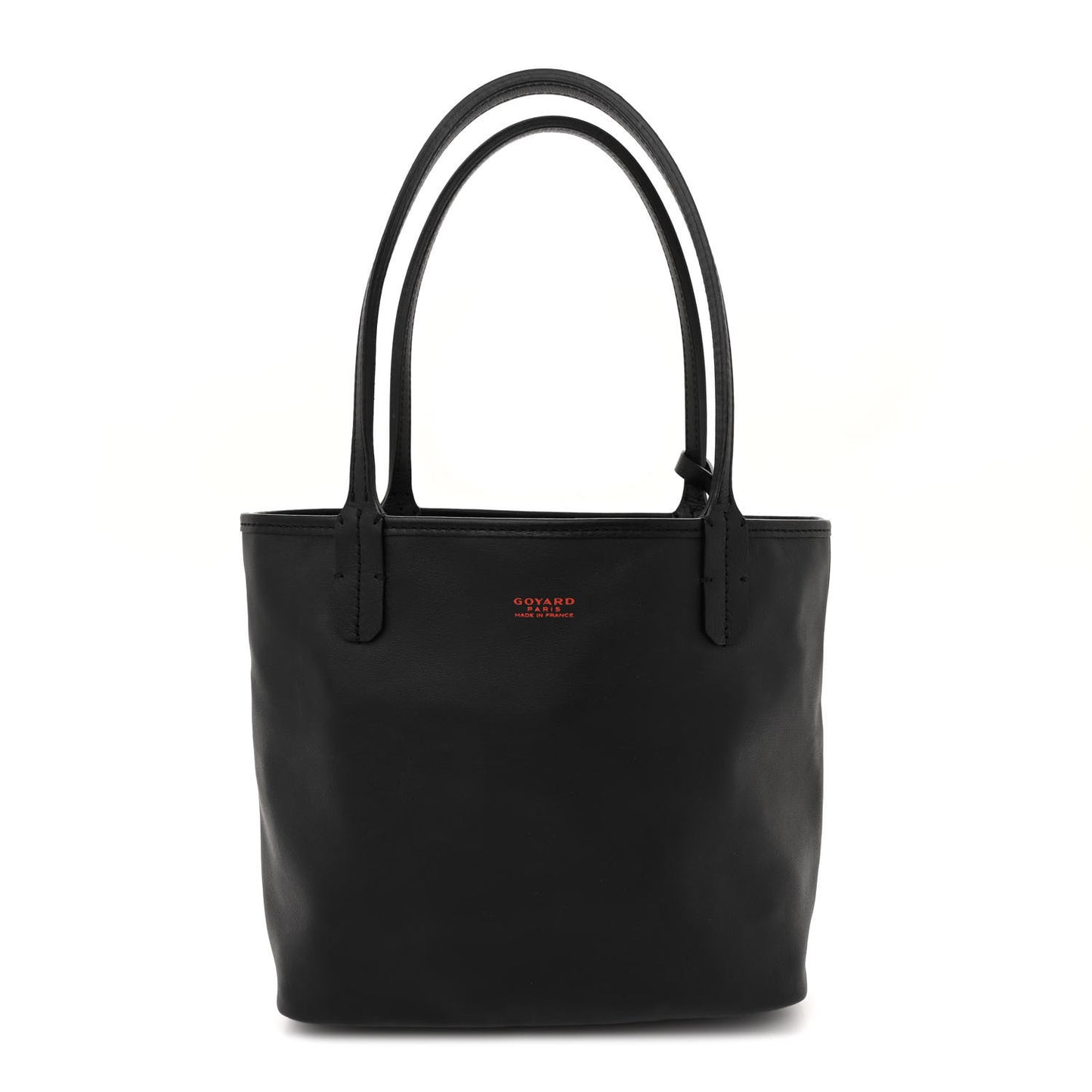 Goyardine Reversible Mini Anjou Black