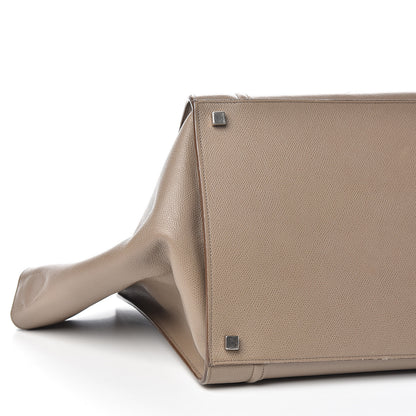 Celine Grained Calfskin Medium Phantom Luggage Taupe 8 of 10