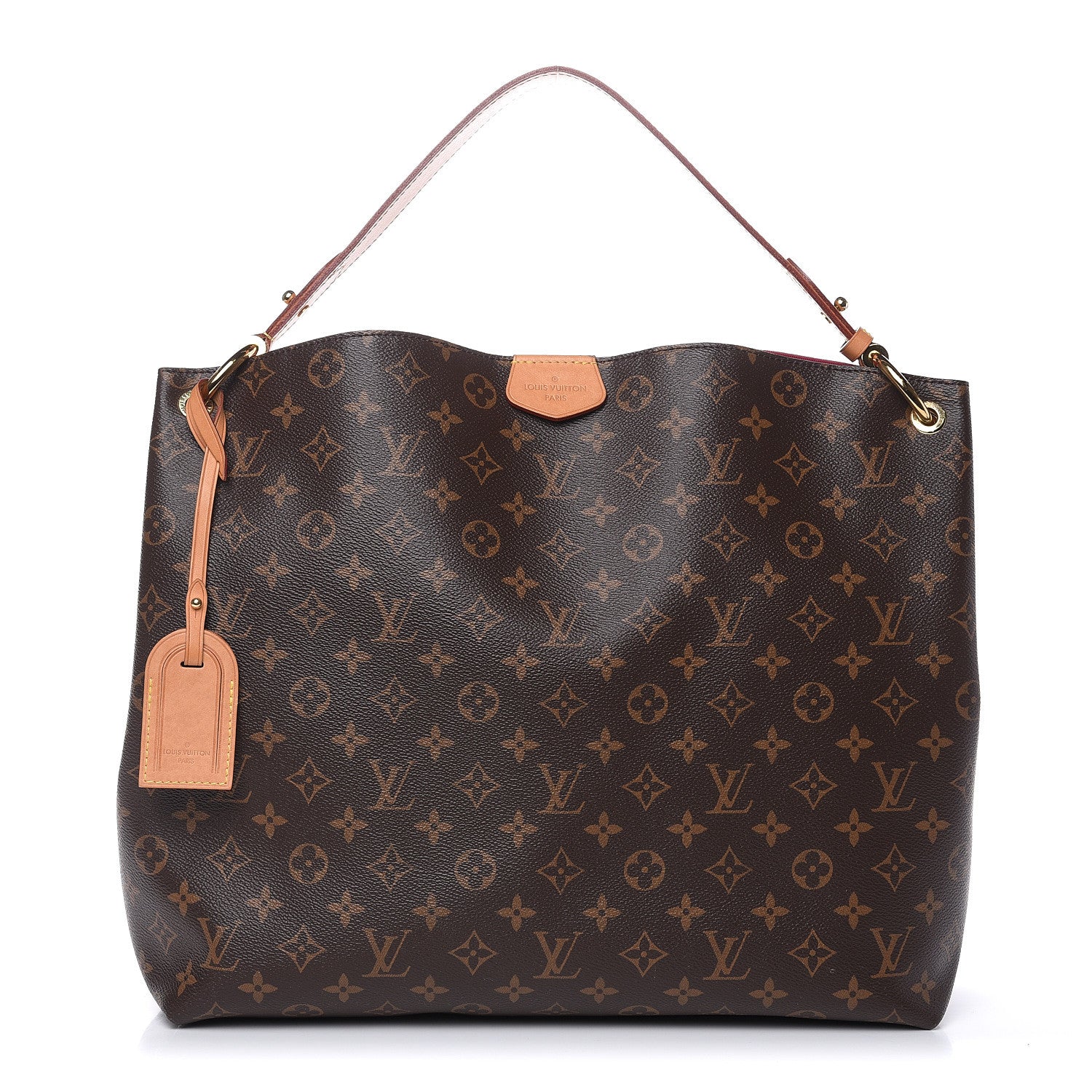 Louis Vuitton Monogram Graceful MM Pivoine 1 of 12