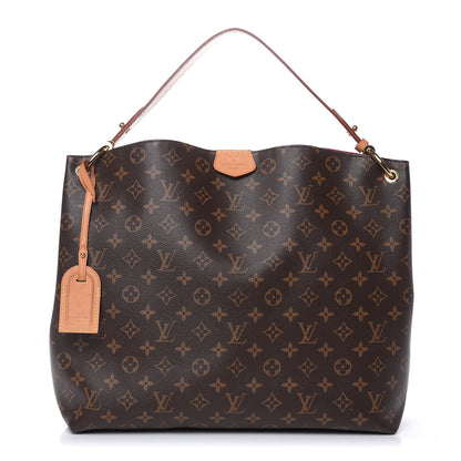 Louis Vuitton Monogram Graceful MM Pivoine 1 of 12