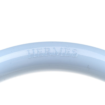 Hermes Lacquered Wood H Equipe PM Bangle Bracelet S 4 of 6