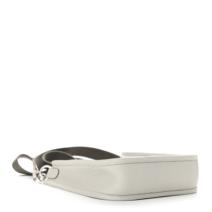 Hermes Taurillon Clemence Amazone Evelyne TPM Gris Perle Etain 4 of 11