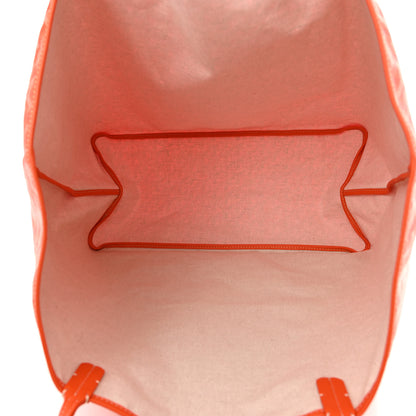 Goyard Goyardine Saint Louis GM Orange 6 of 10