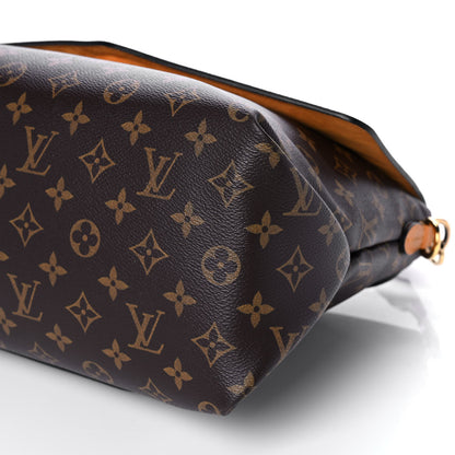 Louis Vuitton Monogram Beaubourg MM Safran Imperial 10 of 13