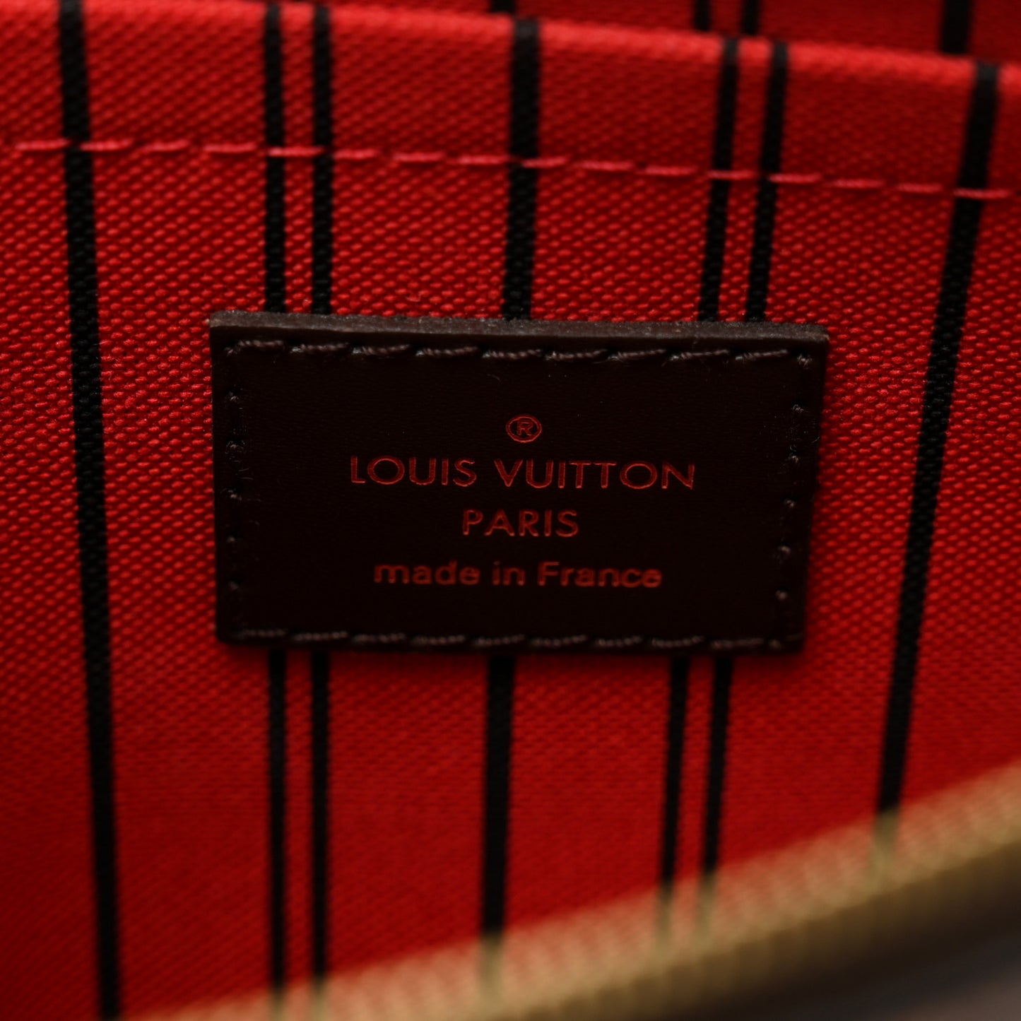Damier Ebene Neverfull MM GM Pochette