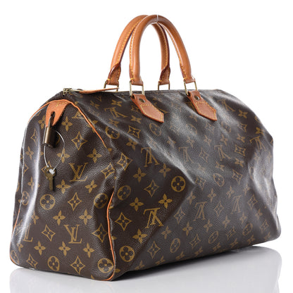 Louis Vuitton Monogram Speedy 35 2 of 10